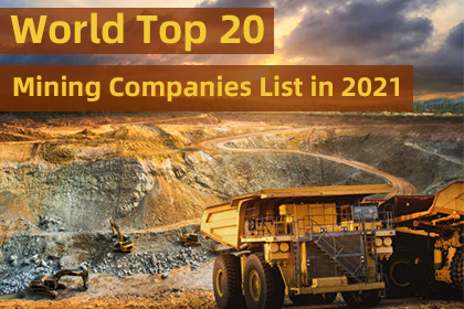 World Top 20 Mining Companies List